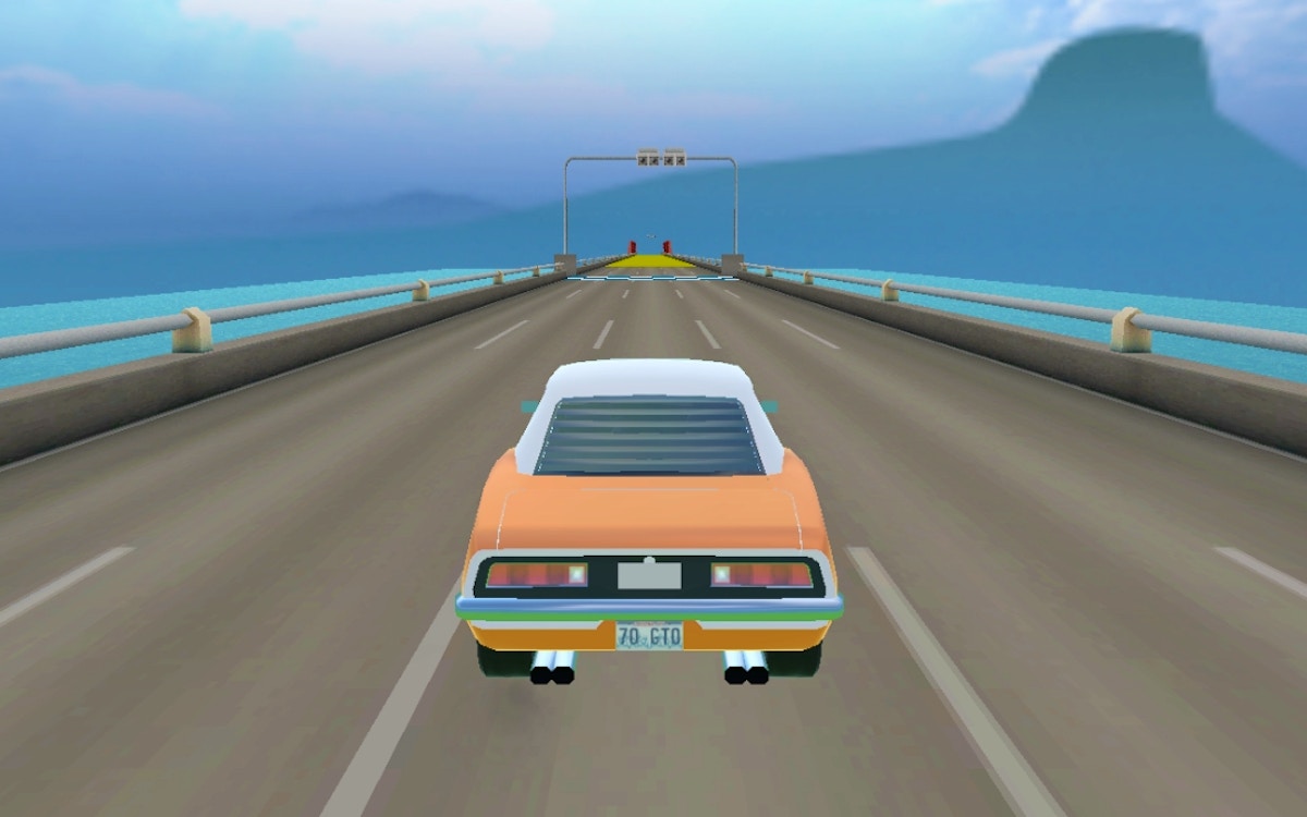 100 Speed Bumps Challenge Simulation