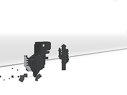 3D Dino Run