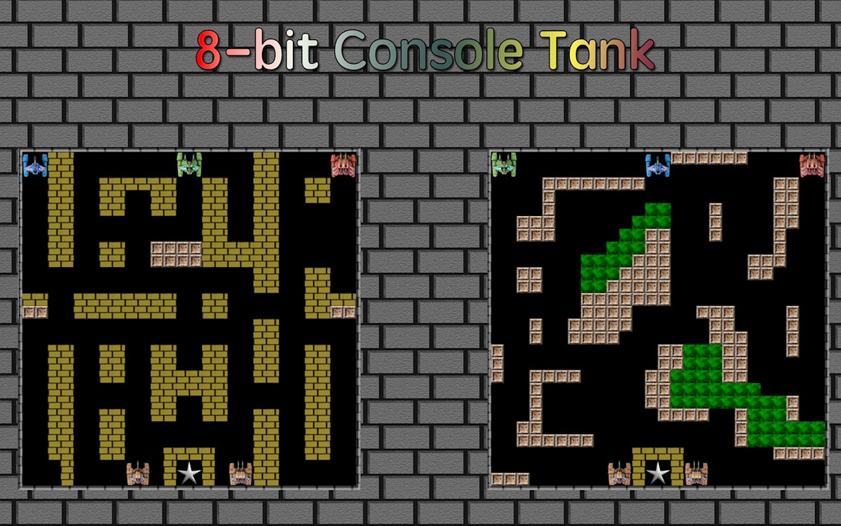 8-bit Console Tank