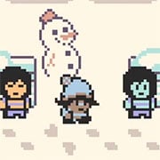 A Quiet Winter Walk Home