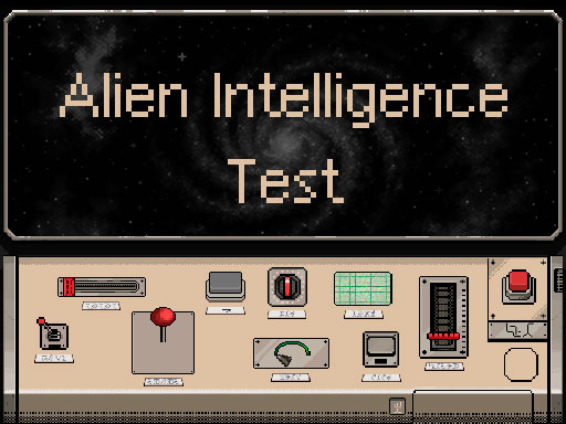 Alien Intelligence Test