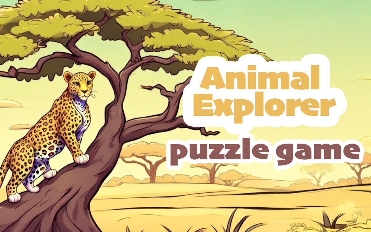 Animal Explorer Puzzle