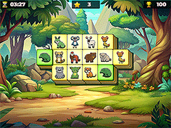 Animal Kingdom Mahjong