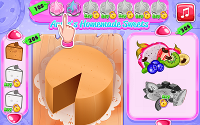 Annie's Handmade Sweets Shop