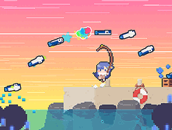 Asari Nanami's Star Fishing