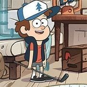 Attic Stuff Golf: Gravity Falls