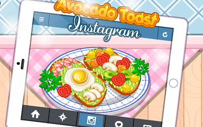 Avocado Toast Instagram