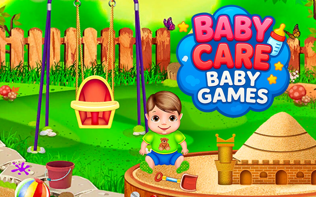 Baby Care Baby Games