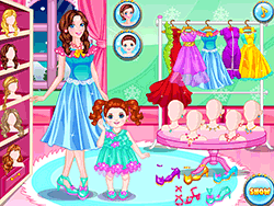 Baby Care New Year Look