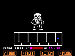 Bad Time Simulator (Sans Fight)
