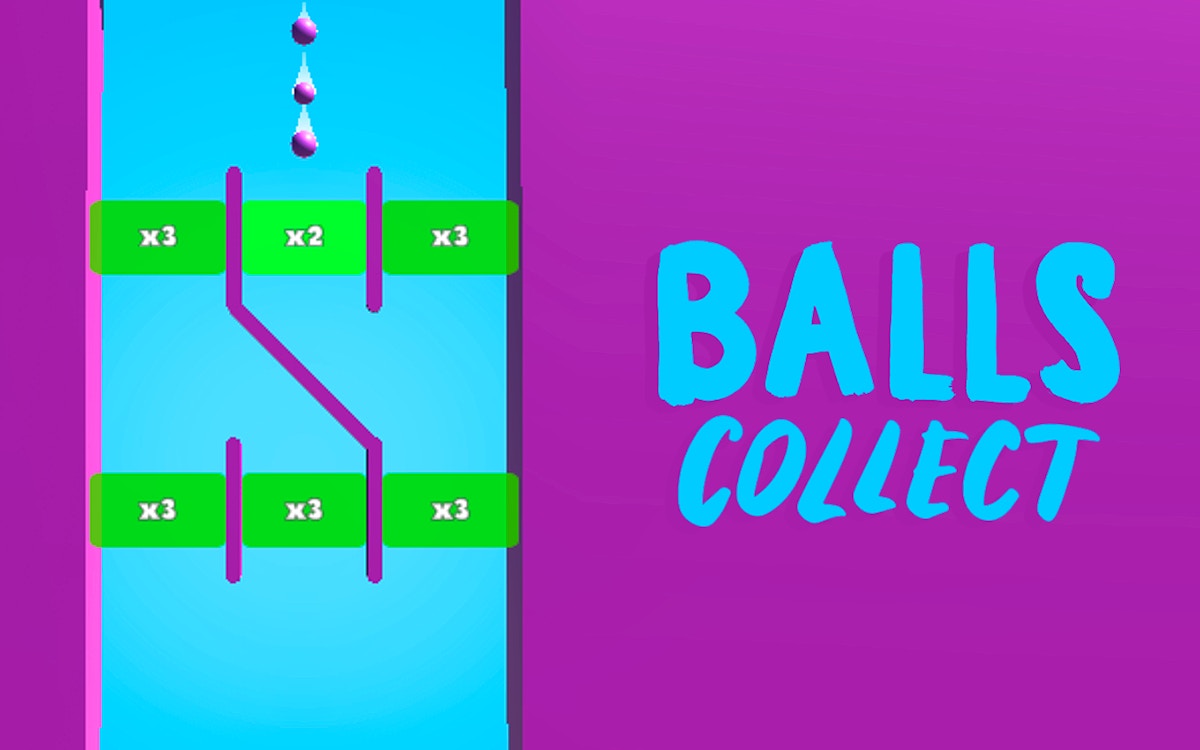 Balls Collect - Bounce & Build!