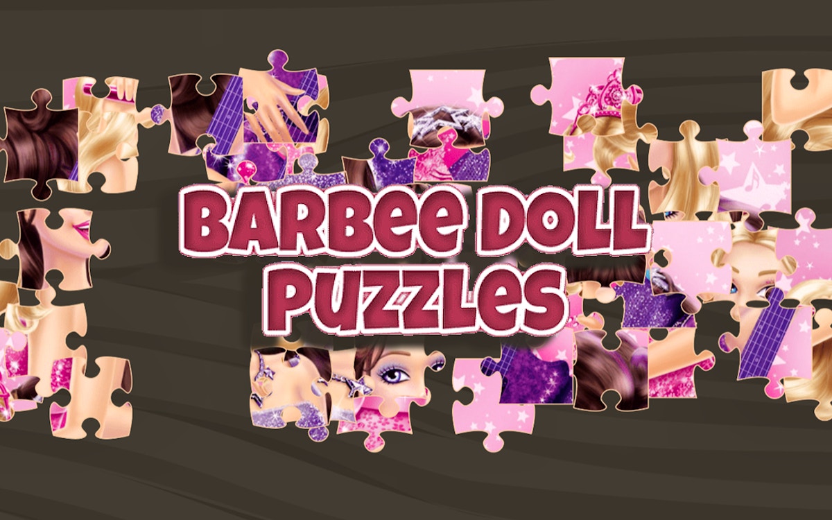 Barbee Doll Puzzles