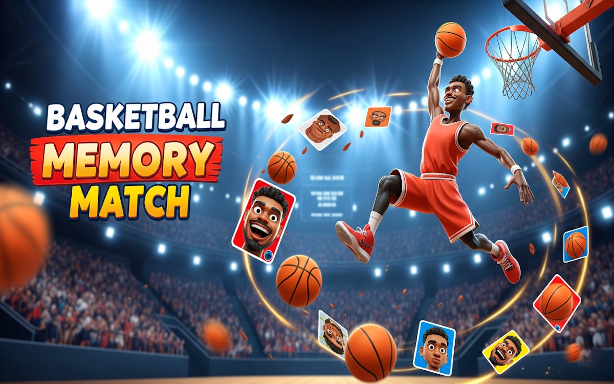 Basketball Memory Match