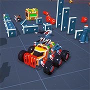 Block Tech : Epic Car Craft Simulator