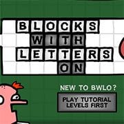 Blocks With Letters On 4