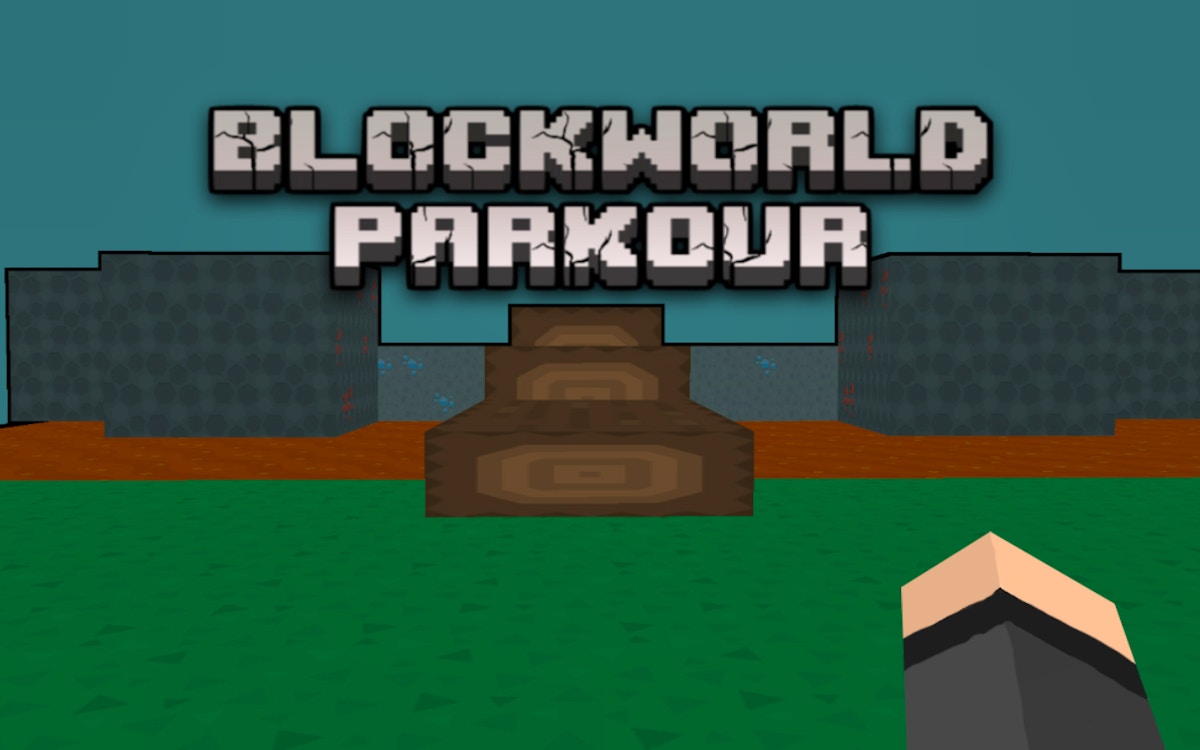 Blockworld Parkour