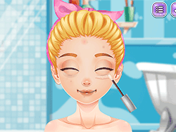 Blonde Sofia: Bad Makeup