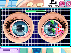 Blonde Sofia: Eye Doctor