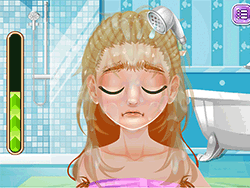 Blonde Sofia: Hairy Problem