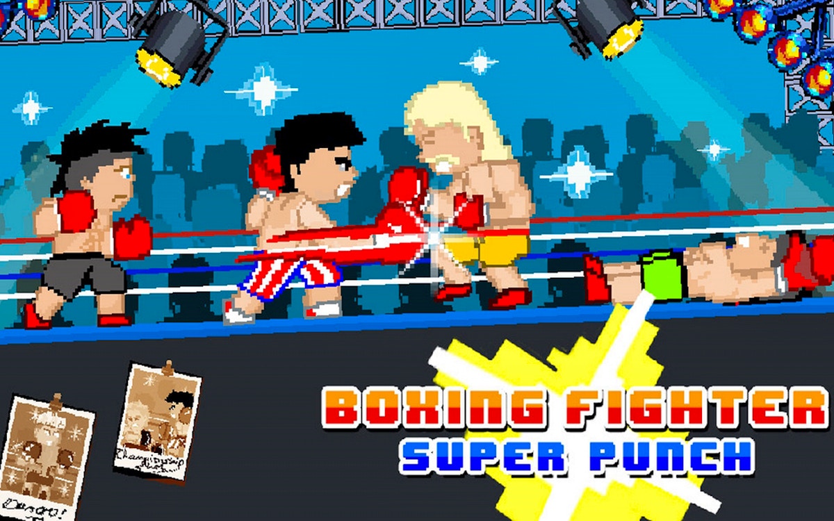 Boxing fighter : Super punch
