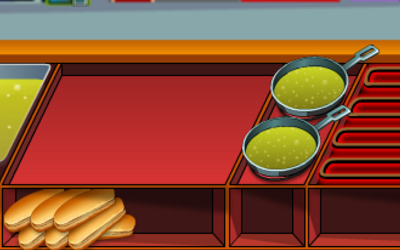 Burger & Hotdog Stand