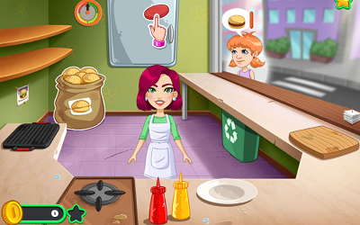 Burger Truck Frenzy USA