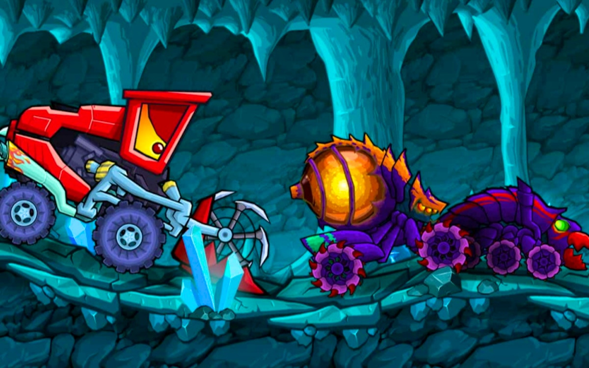 Car Eats Car: Dungeon Adventure