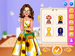 Celebrity Sunflower Shine Looks