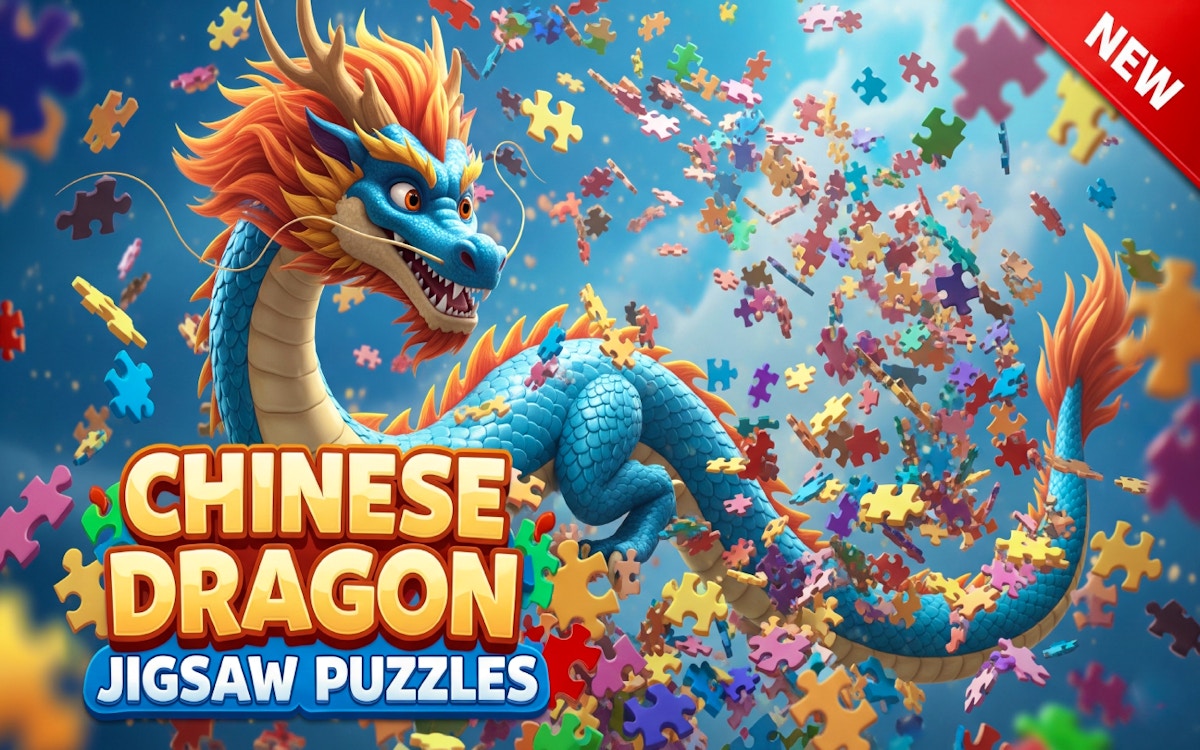 Chinese Dragon Jigsaw Puzzles