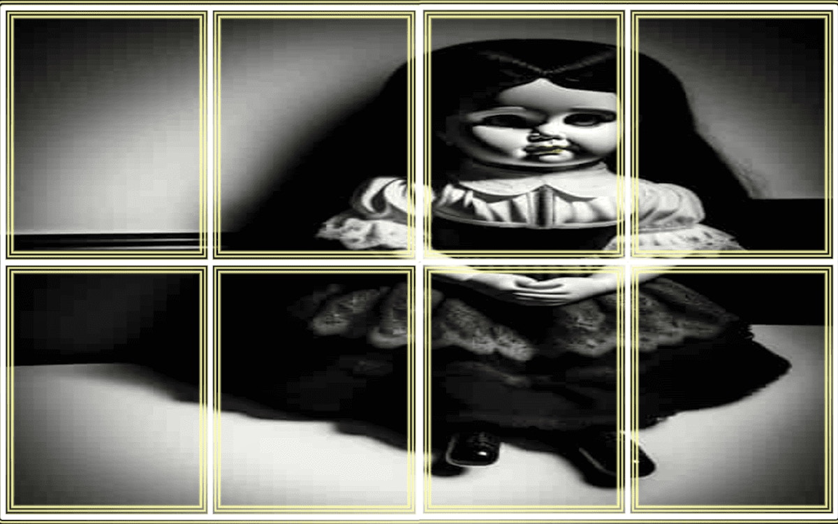 Chucky doll Photo Image Scramble