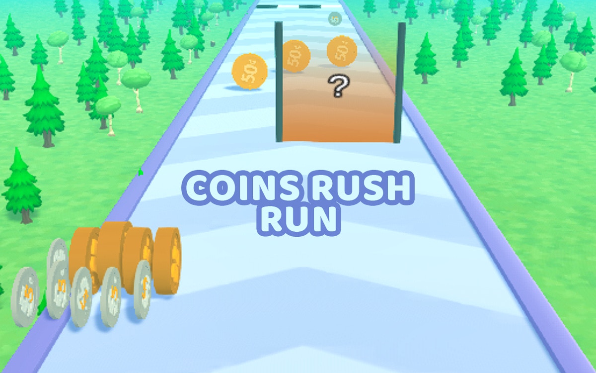 Coins Rush Run