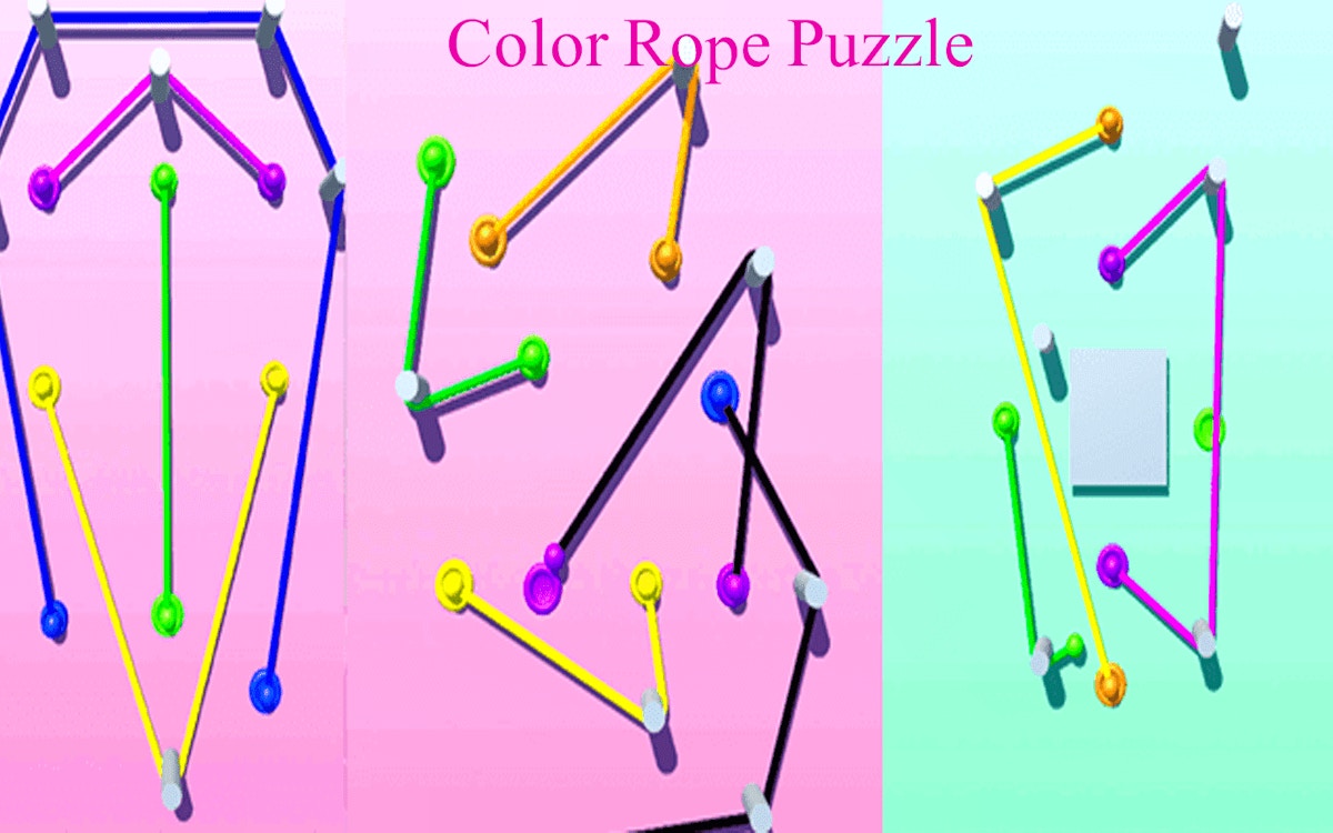 Color Rope Puzzle