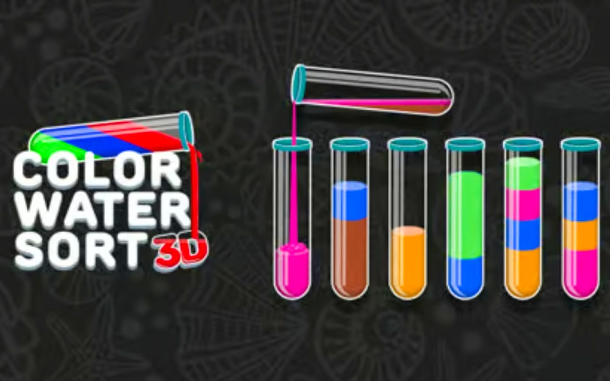 Color Water Sort 3D