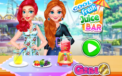 Cool Fresh Juice Bar