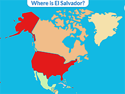 Countries of North America