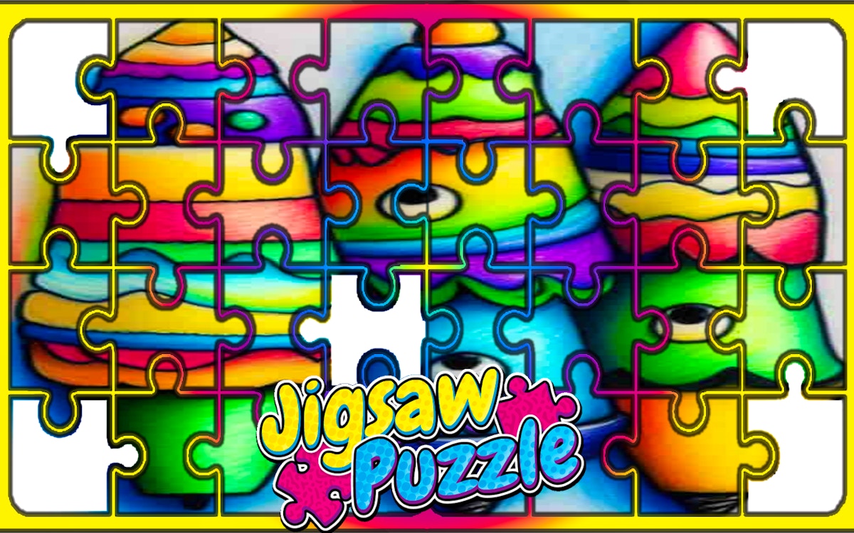 Crayon Jigsaw Jam