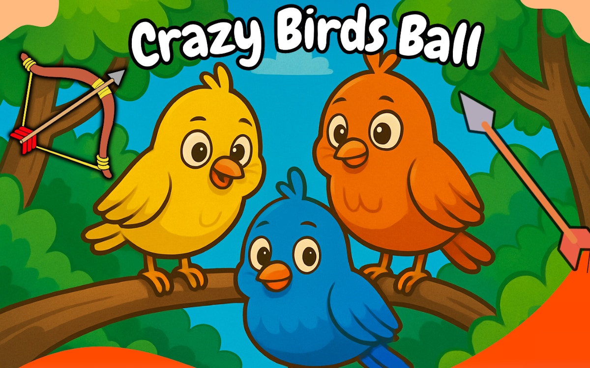 Crazy Birds Ball