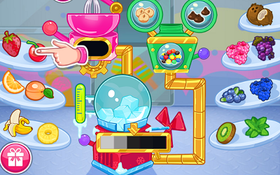 Crystals Ice Cream Maker