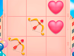Cupid Valentine Tic Tac Toe