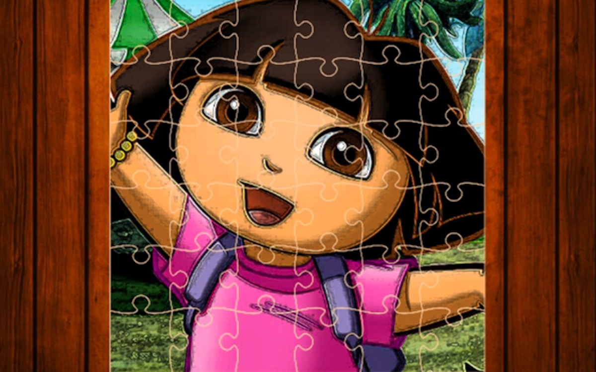 Cute Girl Jigsaw Puzzles