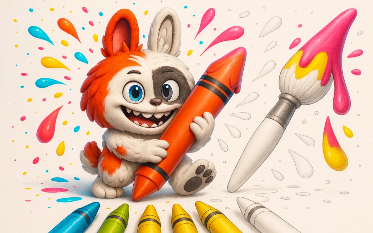 Cute Labubu Coloring Book for Kids