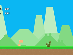 Dino Run Html5