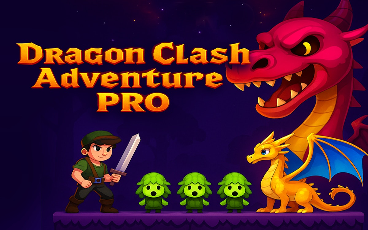 Dragon Clash Adventure Pro