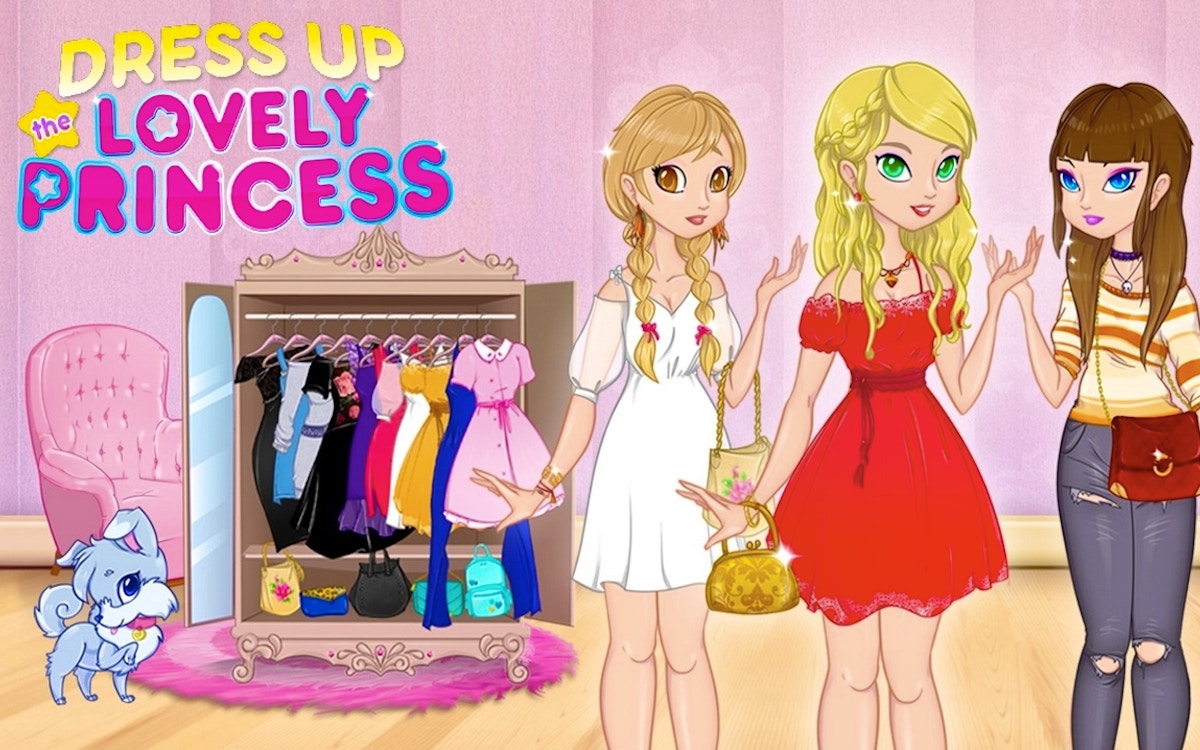 Dress Up The Lovely Princess