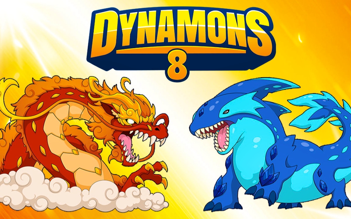 Dynamons 8