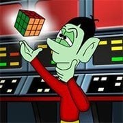 E.T. Escapes Time Trouble