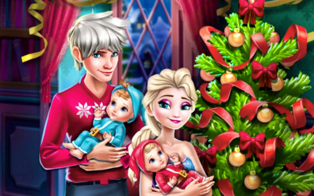 Elsa Family Christmas