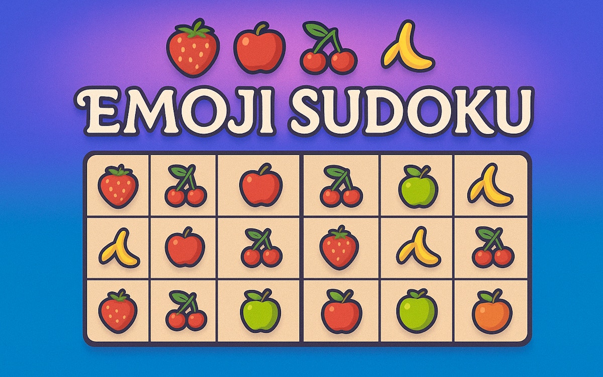 Emoji Sudoku