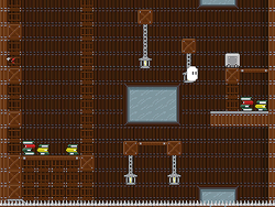 Escape from a Dangerous Mansion