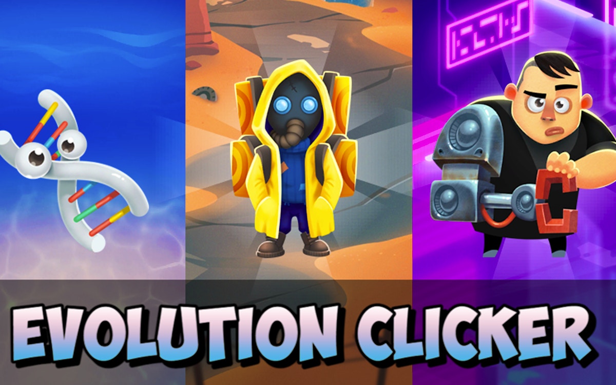 Evolution Clicker